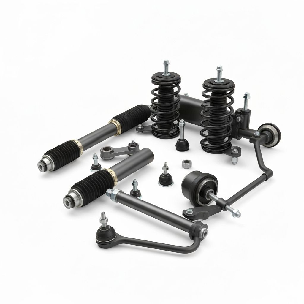 Suspensión y Dirección